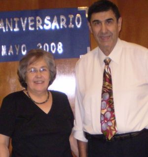Danile and Nellly De la Fuente